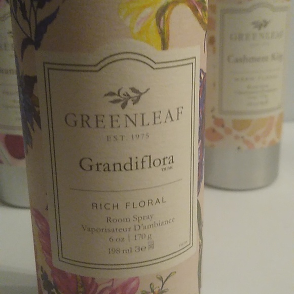 Greenleaf floral fragrance room spray - Picture 2 of 4
